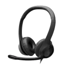 AURICULAR CON CABLE USB LOGITECH H390 NEGRO