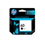 CARTUCHO DE TINTA HP 60 NEGRO ORIGINAL
