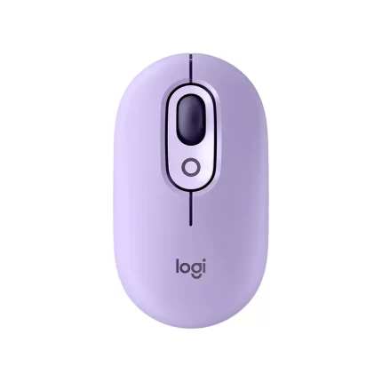 MOUSE INALAMBRICO LOGITECH POP LILA