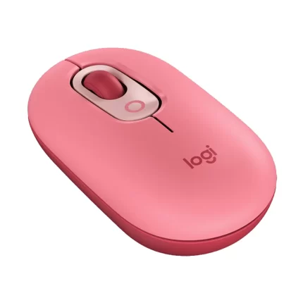 MOUSE INALAMBRICO LOGITECH POP ROSA
