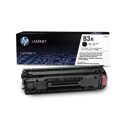 TONER LASERJET HP 83A NEGRO (CF283A)