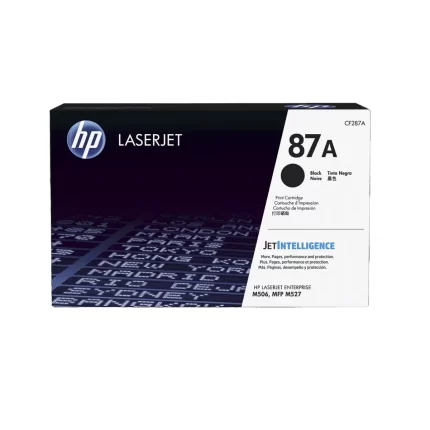 TONER HP LASERJET 87A NEGRO ORIGINAL