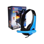 AURICULAR GAMER GLOBAL CON MICROFONO Y CABLE EPGMR035 AZUL