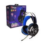 AURICULAR GAMER GLOBAL CON MICROFONO Y CABLE EPGMR149 AZUL