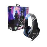AURICULAR GAMER GLOBAL CON MICROFONO Y CABLE EPGMR150 AZUL