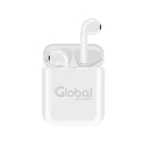 AURICULAR INALAMBRICO BLUETOOTH GLOBAL TWSPODT I12S BLANCO