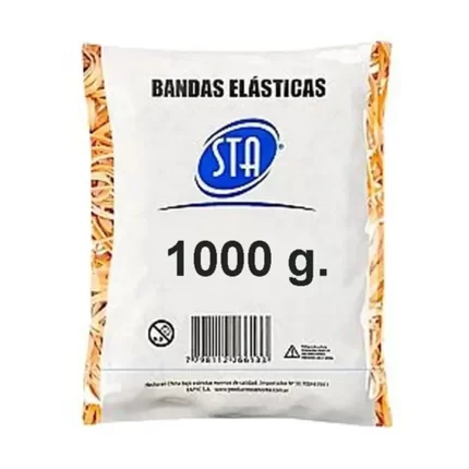 BANDA ELASTICA BOLSA X 1000G STA