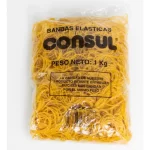 BANDA ELASTICA X 1000 X 40MM BOLSA CONSUL