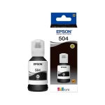 BOTELLA DE TINTA EPSON 504 NEGRO ORIGINAL