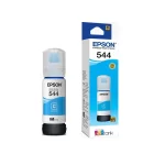 BOTELLA DE TINTA EPSON 544 CYAN ORIGINAL