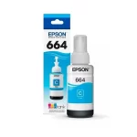 BOTELLA DE TINTA EPSON 664 CYAN ORIGINAL