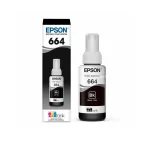 BOTELLA DE TINTA EPSON 664 NEGRO ORIGINAL