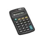 CALCULADORA DE BOLSILLO GLOBAL 402 8 DIGITOS NEGRO