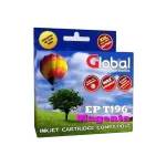 CARTUCHO ALTERNATIVO GLOBAL T196C MAGENTA