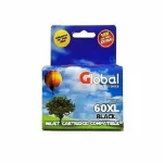CARTUCHO ALTERNATIVO GLOBAL 60XL NEGRO