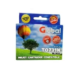 CARTUCHO ALTERNATIVO GLOBAL EP T0731N NEGRO