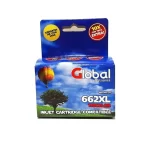 CARTUCHO ALTERNATIVO GLOBAL 662XL TRICOLOR