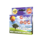 CARTUCHO ALTERNATIVO GLOBAL EP T0732N CYAN