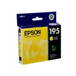 CARTUCHO DE TINTA EPSON 195 AMARILLO ORIGINAL