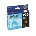 CARTUCHO DE TINTA EPSON 195 CYAN ORIGINAL