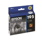 CARTUCHO DE TINTA EPSON 195 NEGRO ORIGINAL