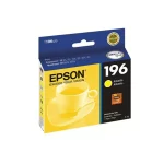 CARTUCHO DE TINTA EPSON 196 AMARILLO ORIGINAL