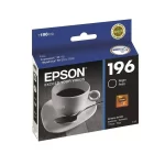 CARTUCHO DE TINTA EPSON 196 NEGRO ORIGINAL