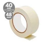 CINTA ADHESIVA PAPEL 48 MM X 40 MTS TP