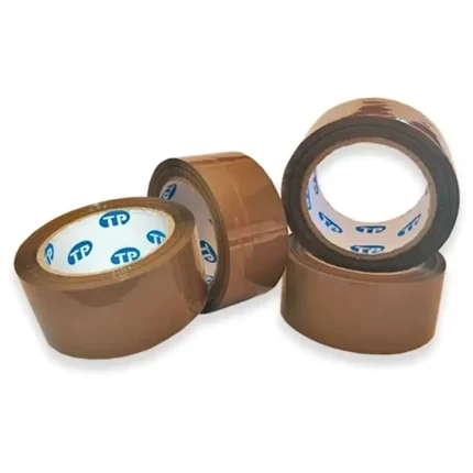 CINTA ADHESIVA MARRON 48MM X 100 MTS TP