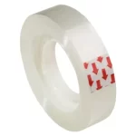 CINTA ADHESIVA TRANSPARENTE 12 MM X 25 MTS TP