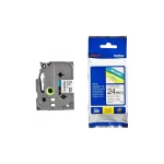 CINTA ROTULADORA BROTHER TZE 251 24MM NE BL