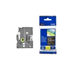 CINTA ROTULADORA BROTHER TZE 335 12MM BL NE