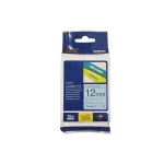 CINTA ROTULADORA BROTHER TZE MQ531 12MM NE/CP