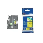 CINTA ROTULADORA BROTHER TZE 631 12MM NE AM