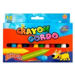 CRAYON GORDO JUMBO STA X 12