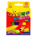 CRAYON GORDO JUMBO STA X 6 UN