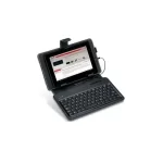 FUNDA + TECLADO GENIUS LUXEPAD A 120 NEGRO