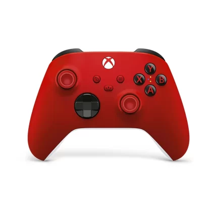 JOYSTICK INALÁMBRICO MICROSOFT XBOX WIRELESS CONTROLLER SERIES X|S PULSE RED