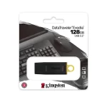 PENDRIVE KINGSTON PLASTICO DATATRAVELER EXODIA 128GB USB 3,2"