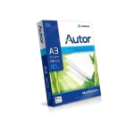 RESMA AUTOR A3 80GRS 500 HJS BLANCA X UN
