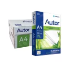 RESMA AUTOR A4 75GR 500 HJS BLANCA CAJA X 10 UN