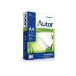 RESMA AUTOR A4 75GR 500 HJS BLANCA X UN