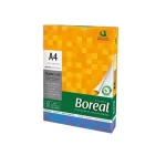 RESMA PAPEL BOREAL A4 75GR 500 HJS BLANCA X UN