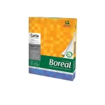 RESMA PAPEL BOREAL CARTA 75GR 500 HJS BLANCA CAJA X 5 UN