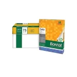 RESMA PAPEL BOREAL CARTA 75GR 500 HJS BLANCA X 10 UN