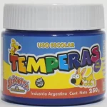TEMPERA STA POTE x 250 g. AZUL