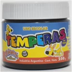 TEMPERA STA POTE x 250 g. NEGRO