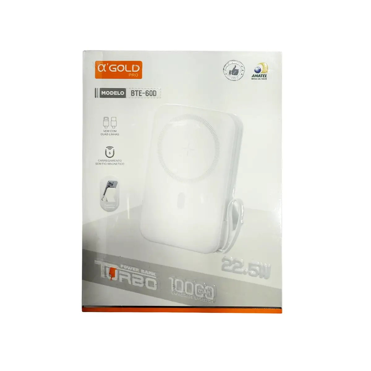 cargador-portatil-magnetico-gold-pro-btw60d-blanco