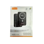 CARGADOR PORTATIL MAGNETICO GOLD PRO BTE60B  10.000 MAH 22.5W  NEGRO