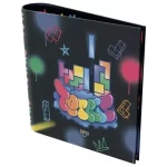CARPETA ESCOLAR 30 x 40 LINEA TETRIS FW HARD DROP